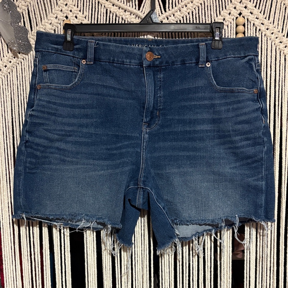 NWOT American Eagle Outfitters Curvy Midi The Dream Shorts